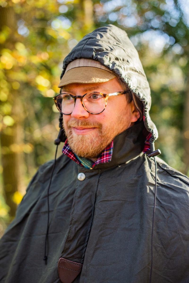 Review Carradice Duxback Rain Poncho Cycling UK